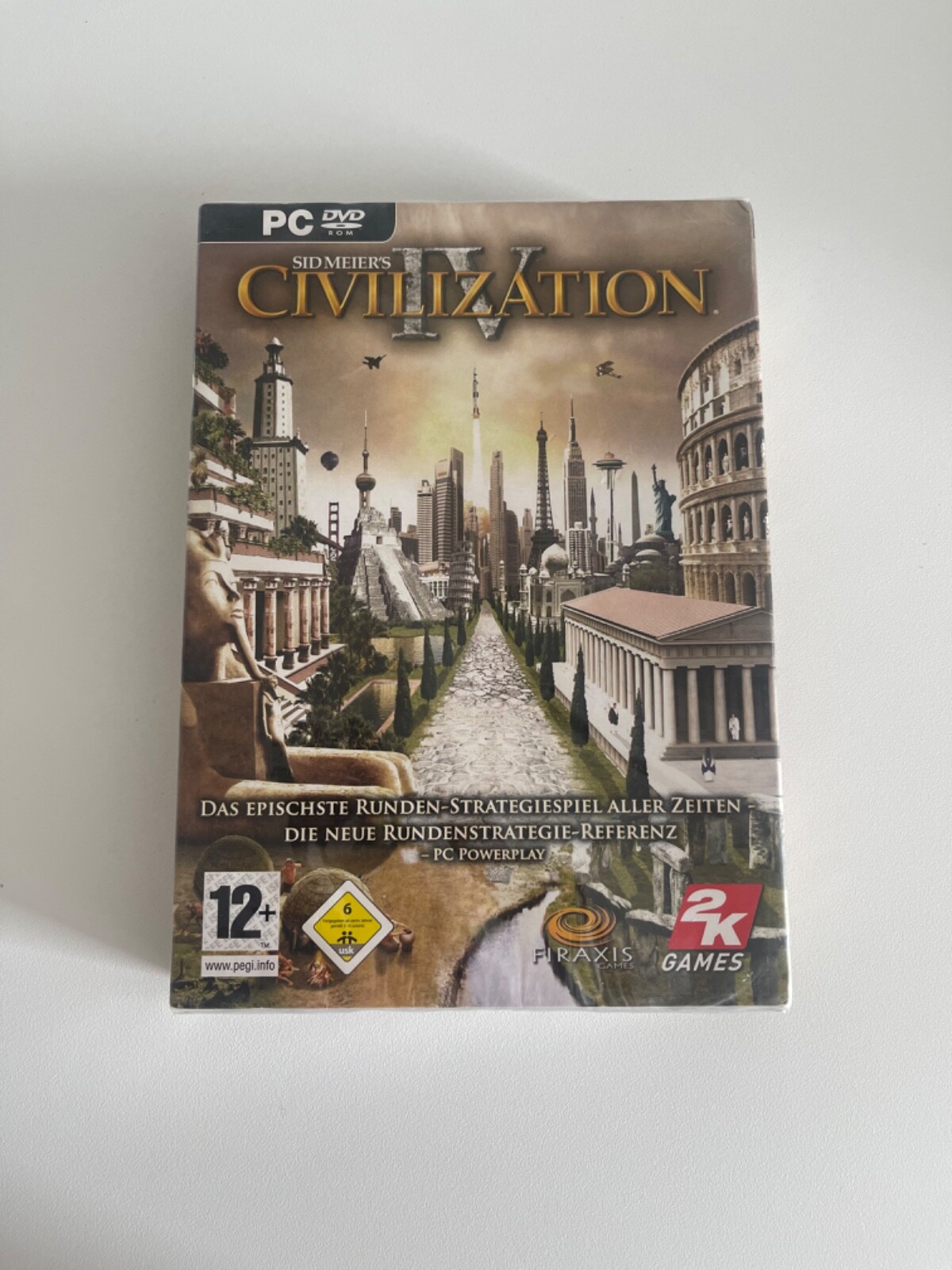 Sid Meier’s Civilization IV PC guter Zustand CD funktioniert Strategie - Bild 4
