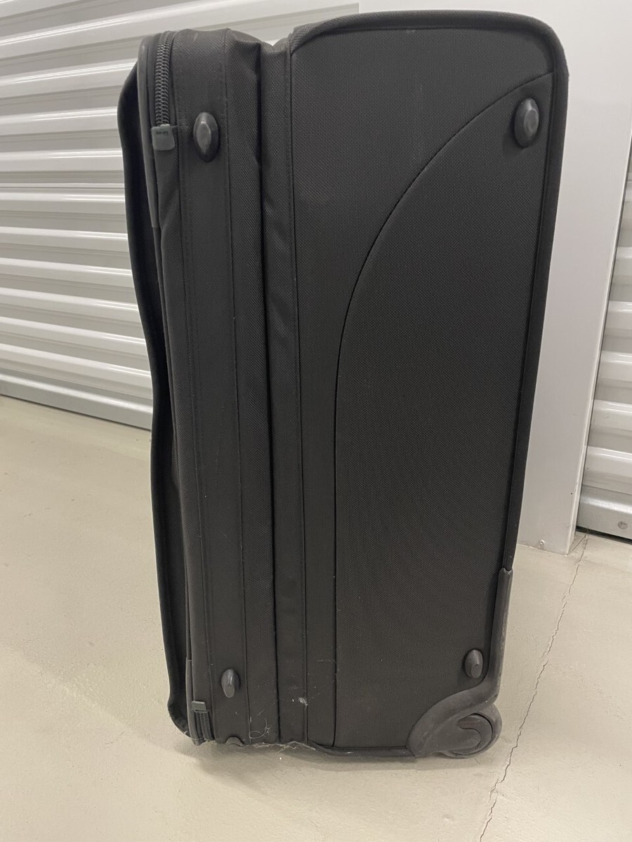 【como】TUMI 22020D2 ALPHA2 & 26041D2 Tumi Large Black Nylon 2 wheel Suitcase - Model 22028DH | eBay