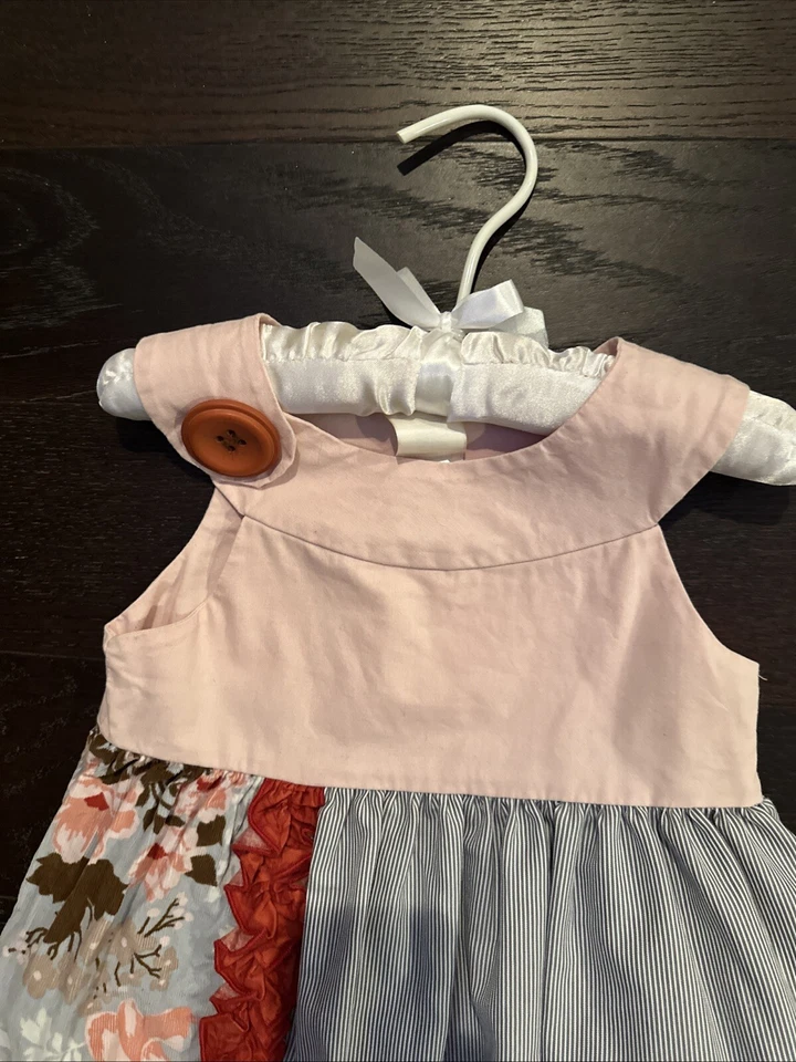 Vestido Persnickety Nellie Bird RARO Talla 6 Foto 2 de 3