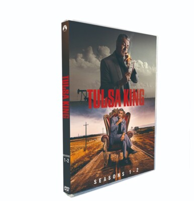 2024 NEW Tulsa King Seasons 1- 2 （6DVD ）