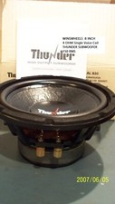 Thunder Sub Woofers 8 Inch 150 Watts Rms