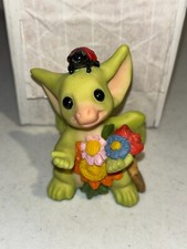 Pocket Dragons Real Musgrave Proud Gardener PFIG10 Statue New in Box RARE M