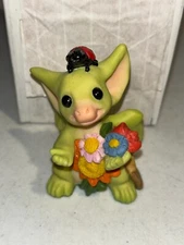Pocket Dragons Real Musgrave Proud Gardener PFIG10 Statue New in Box RARE M