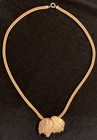 Vintage 1966 Grosse Germany (DIOR) Gold Plated Diamond Weave Chain  Necklace — photo 3
