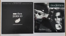 THEN JERICO MUSCLE DEEP & WHAT DOES IT TAKE 7" LIMITED EDITION POSTCARD PACKS X2