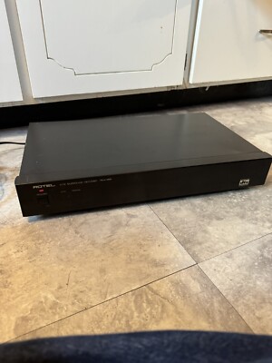 Rotel RDA-985 DTS 5.1-Ch Surround Sound Digital Audio Decoder Processor Black