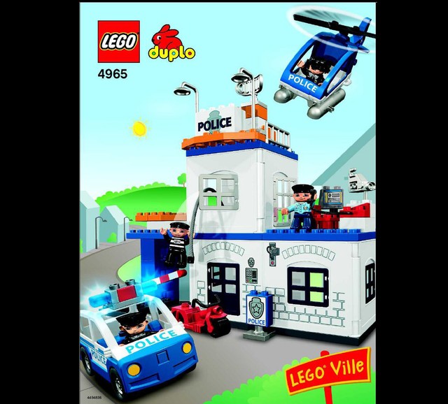 duplo police set