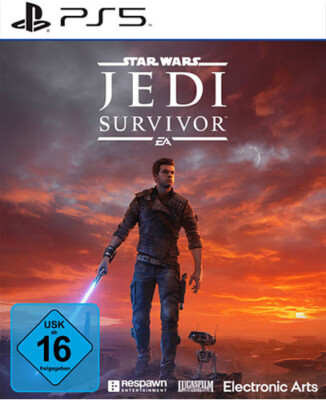 Star Wars Jedi: Survivor - PS5 PlayStation 5 - NEU OVP - *Blitzversand*