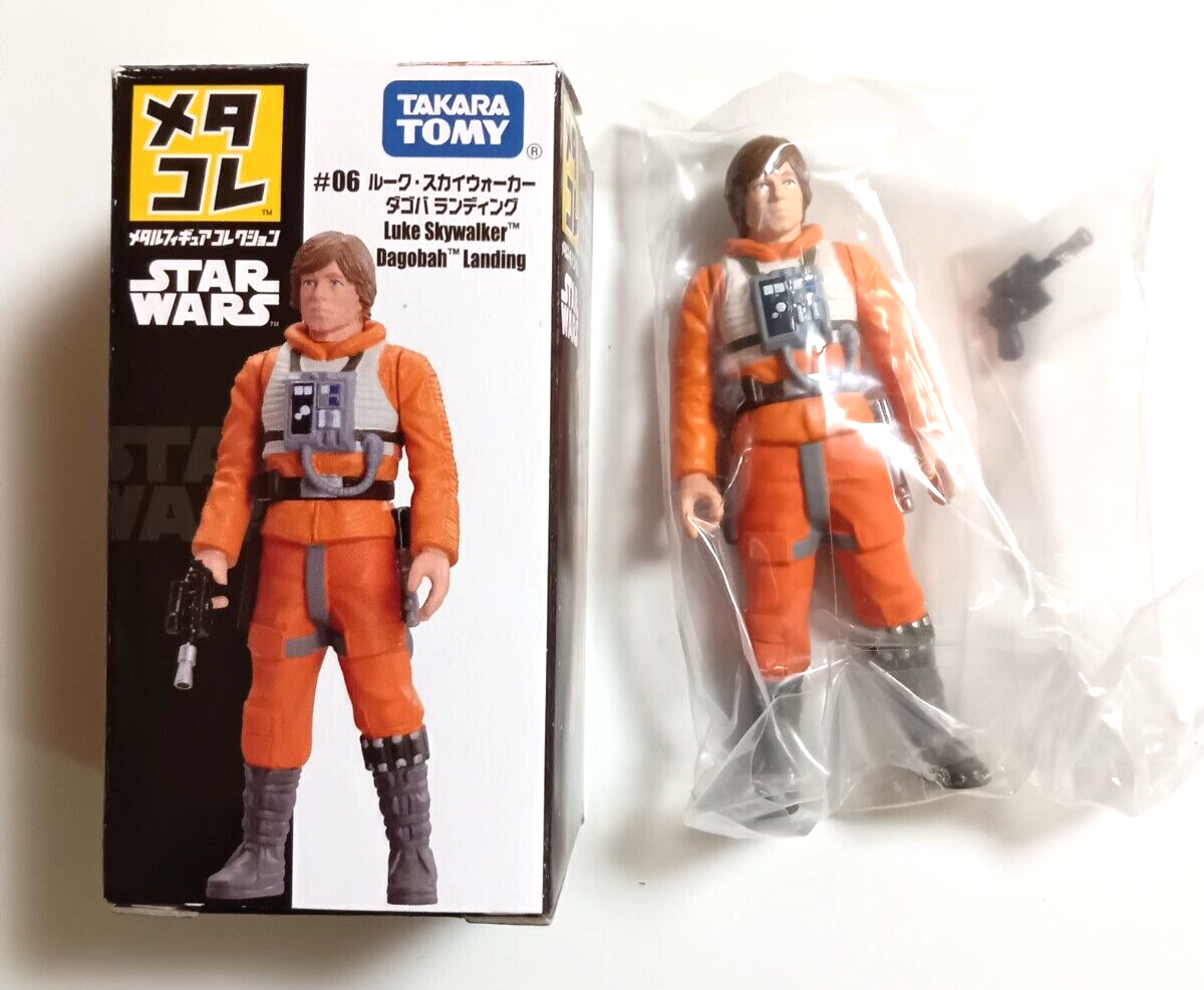 TAKARA TOMY TOMICA STAR WARS Meta colle figure set x 5 new TAKARA TOMY TOMICA STAR WARS Meta colle figure set x 5 new