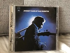 At San Quentin by Johnny Cash (CD, 2000) (The Complete 1969 Concert)