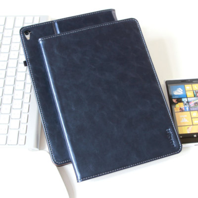 Premium Cover für Apple iPad Mini 1 2 3 Tablet Schutzhülle Case Tasche blau