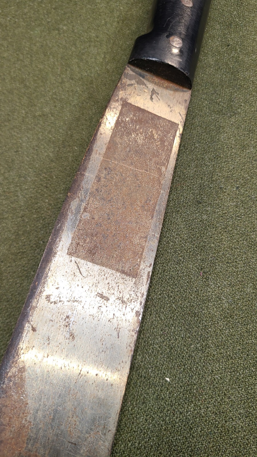 VINTAGE LEGITIMUS COLLINS AND CO MACHETE SWORD BOLO BUSH KNIFE GUATEMALA RESTORE eBay