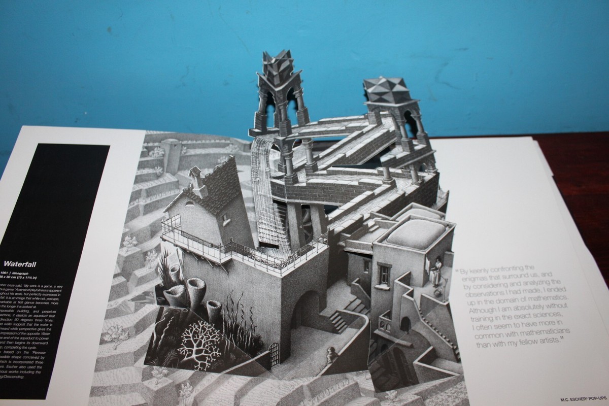 M. C. Escher® Pop-Ups by Thames & Hudson (2011, Hardcover