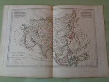Carta Generale De L'Asia da Buona Carta Antica 1781 23