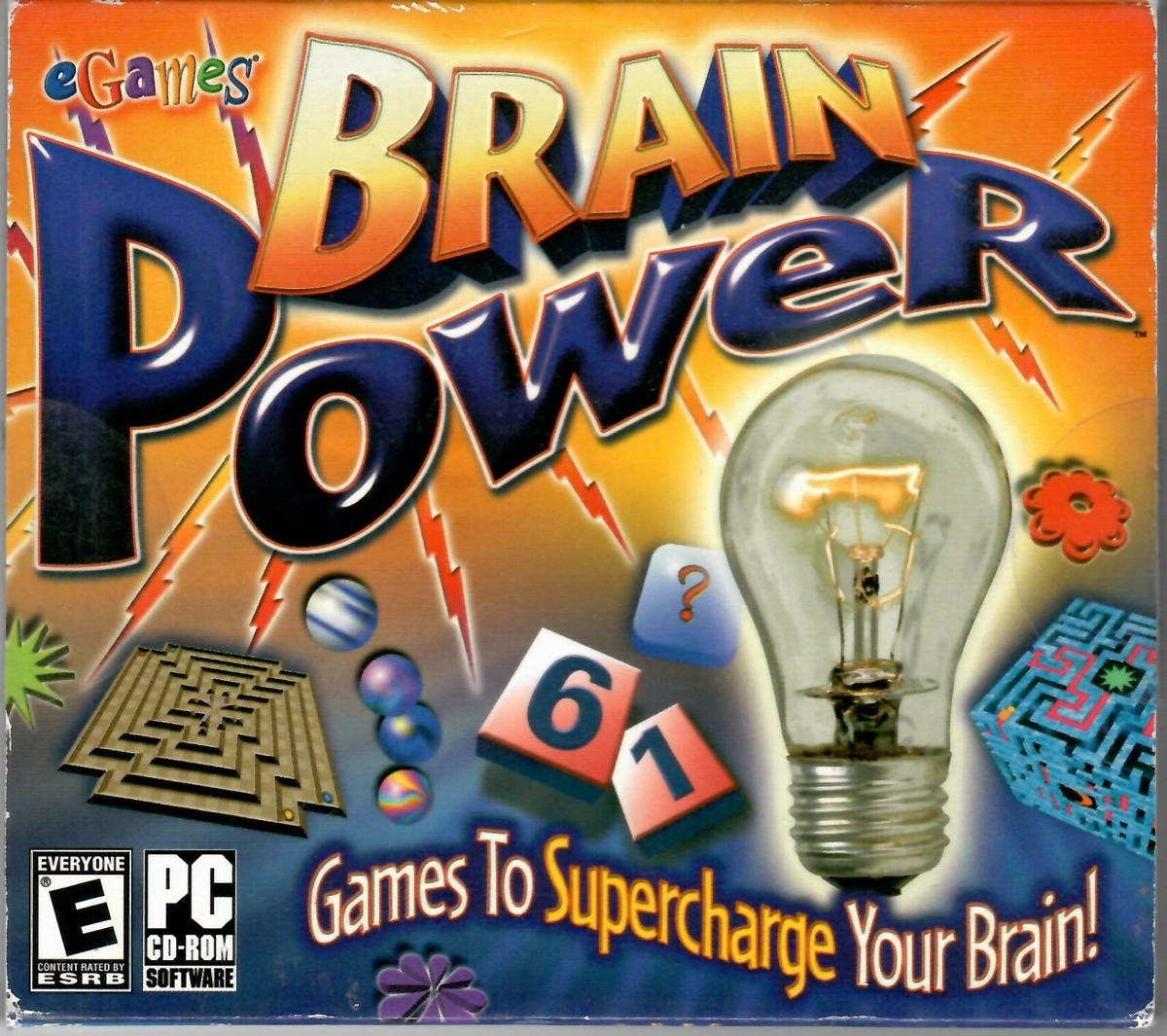 脳力道場 CD-ROM Brain Power - CD-ROM Windows 98 ML245 | eBay