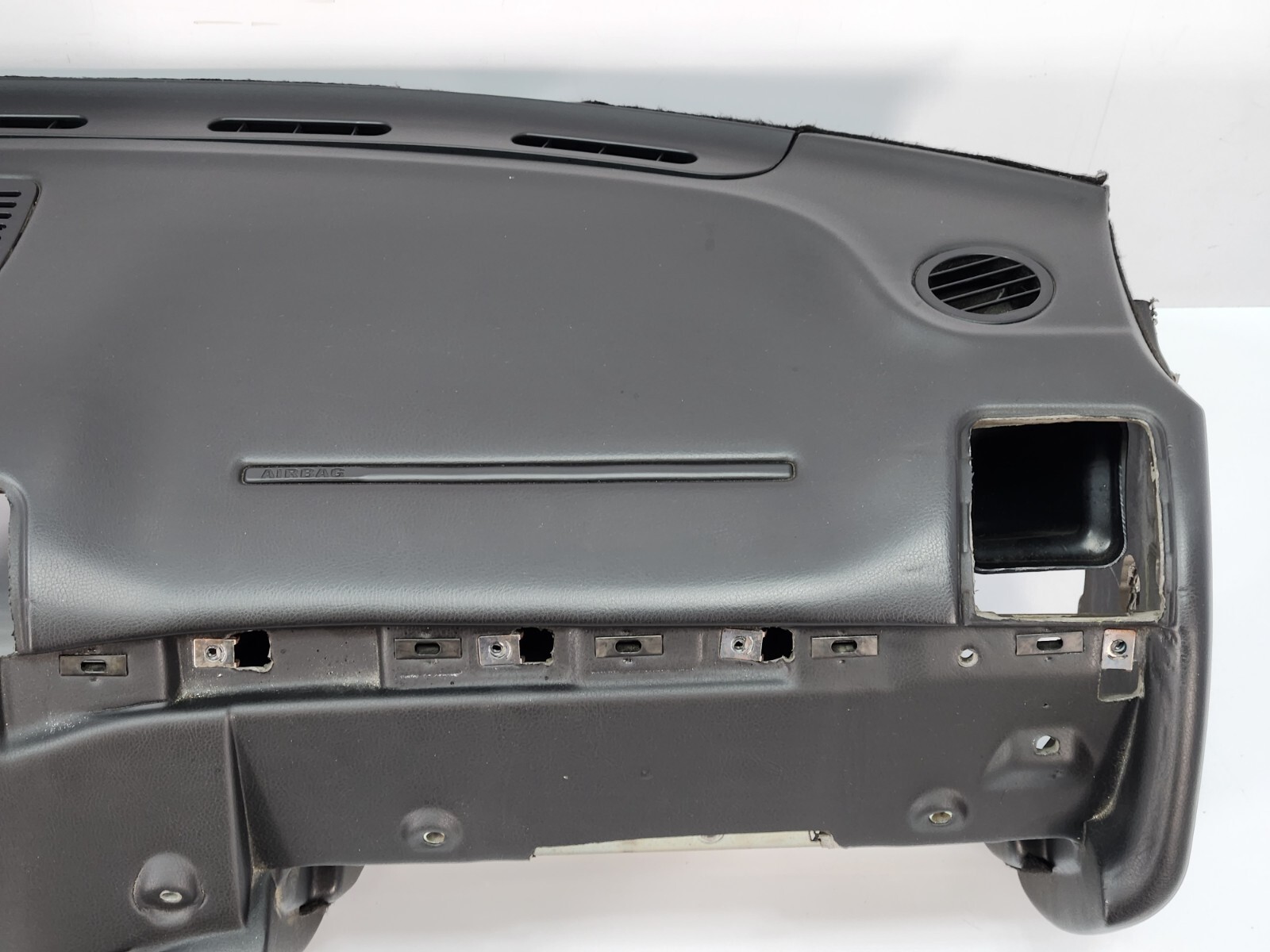 ✅ 09-19 OEM Maserati GT S M145 Dashboard Instrument Panel Leather Black *NOTE