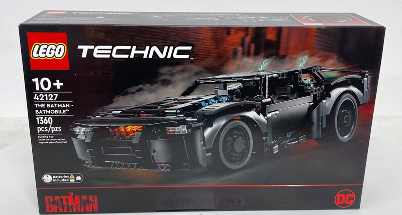LEGO 42127 Technic The Batman Batmobile 1360 Pcs New in Box