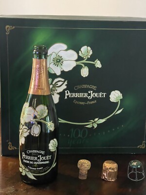 1996 Perrier-Jouet Belle Epoque Fleur de Champagne Empty Bottle