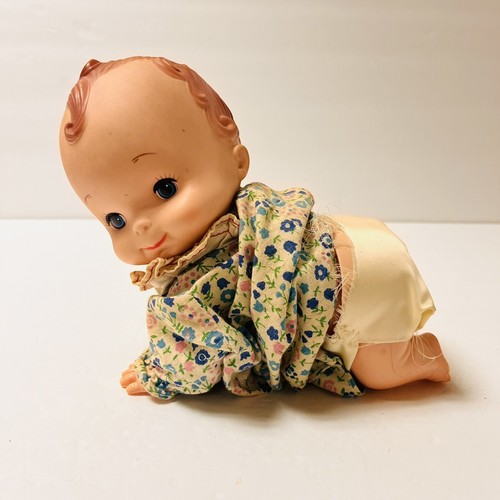 🎈 Muñeca de colección 1981 PLAYMATES BABY CRAWL AWAY HONG KONG VINTAGE leer descripción - Imagen 4 de 7