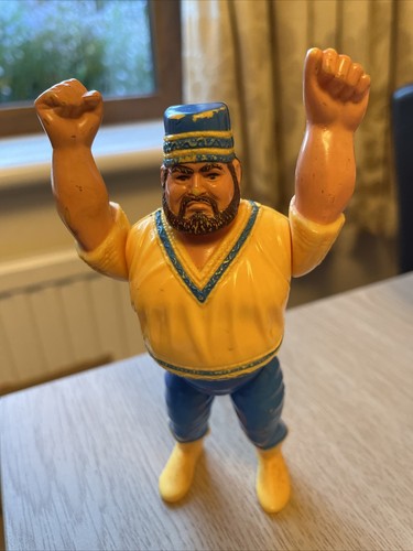 wwf hasbro akeem Action Figure ...