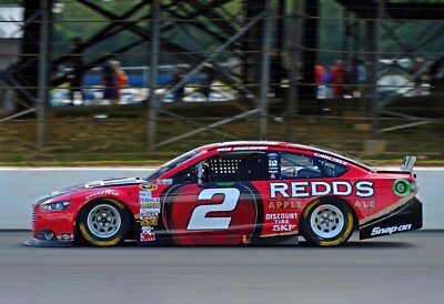 Brad Keselowski Redds Apple Ale NASCAR 13x19 Poster Gloss Photo Print BKN205F