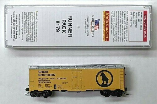 MTL Micro-Trains 05952260 Great Northern GN WFEX 68174 acero refrigerador coche | Zustand: New
