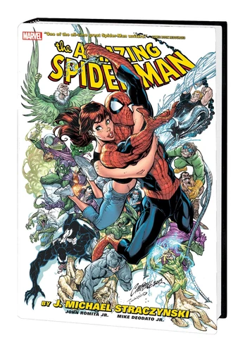 AMAZING SPIDER-MAN BY J MICHAEL STRACZYNSKI OMNIBUS Volume 1 HC Marvel Comics