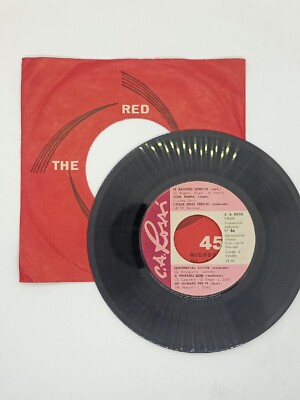 Verlagsaktion Nr. 5 7'' EP PROMO 1966 Mina Solidea Villani und andere