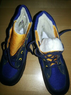 Neu Gr 30 Bio Allergie Lurchi Sympatex Wollfutter Blau Winter Stiefel 