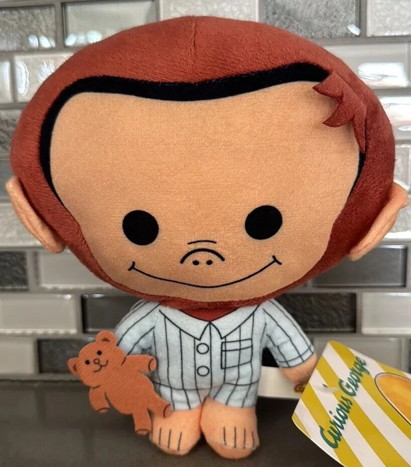 Curious George Pijama PJ’s Peluche / Oso de Peluche / Edición Limitada / TOTALMENTE NUEVO Foto 4 de 4