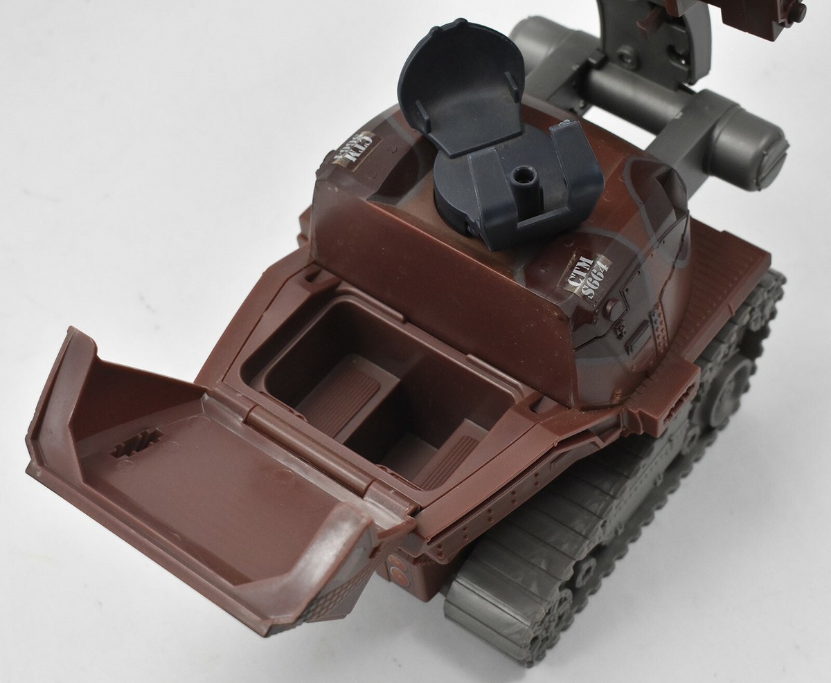G.I.ジョー Cobra Hiss IV 未開封 GI Joe Cobra HISS IV Loose Vehicle Hasbro 2002 Works | eBay