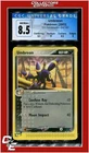 EX Sandstorm 24 Umbreon CGC 8.5 - Subgrades