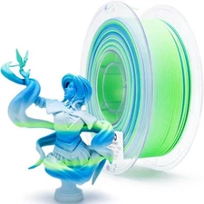 Ziro 3D Gradient Matte PLA 1.75mm 1kg, Ocean