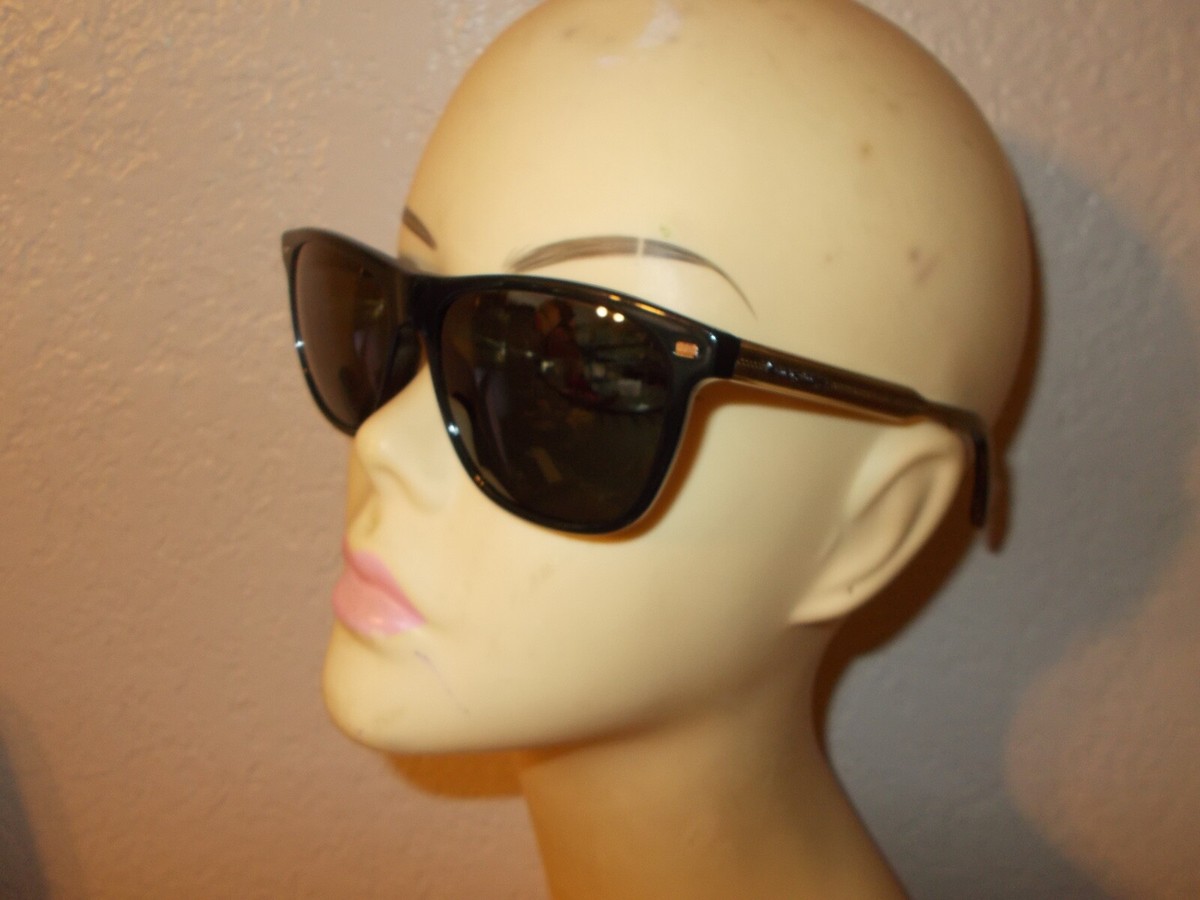Ermenegildo Zegna EZ 0041 01D Black Brown Frame Gray 