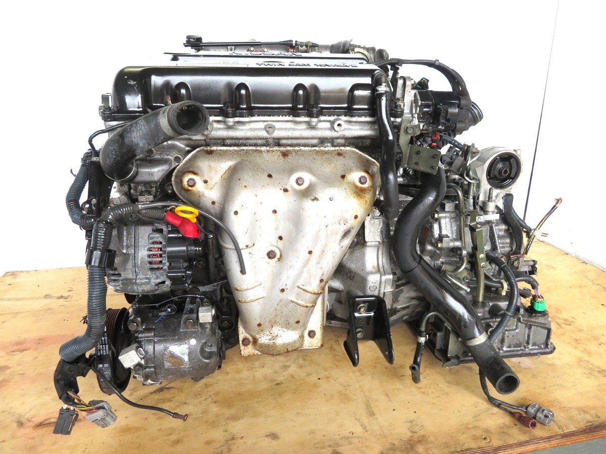 Y5843@@P12 日産 プリメーラ SR20VE NEO VVL エンジン 本体 希少