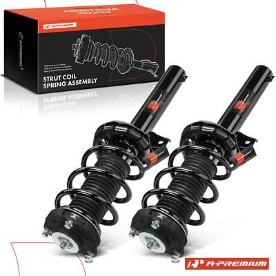 A-Premium Front Struts w/ Coil Springs Assembly for Audi Q3 Q3 Quattro 2015-2018