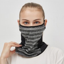 Outdoor Ice Silk Sun Protection Mask Riding UV Protection Breathable Mask