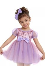 Curtain Call Dance Costumes Child Size small Sweet Dreams Style E2017 NWT