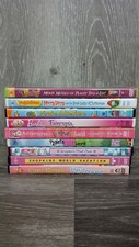 Lot of 9 Children's Movie/TV DVD's Mixed Titles, READ 