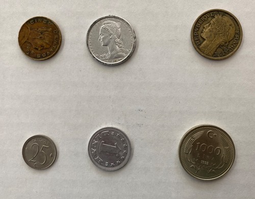 30 World Coins lot 1894 to 1993 . Please look at list and pics - Picture 4 of 16