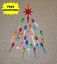 thumbnail 55  - Ceramic Christmas Tree Bulbs Lights Small Med/Large Twist Star FREE SHIP