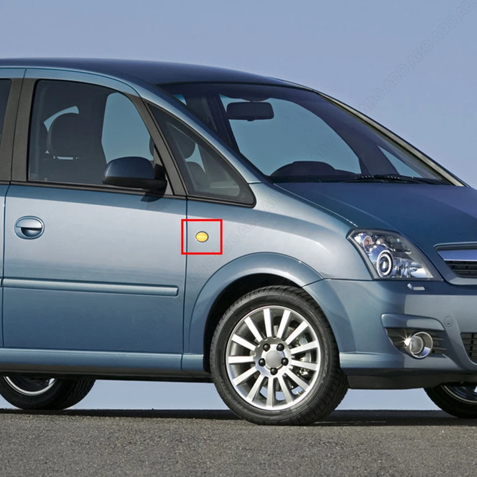 Frecce Laterali Led Frecce Per Opel Astra F Corsa B Corsa C Meriva Calibra Tigra - Immagine 3 di 4