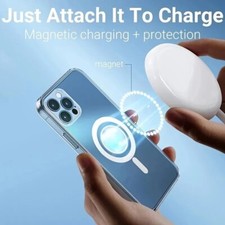 iPhone 14  Pro Max Clear Case Magsafe Magnetic Cover 