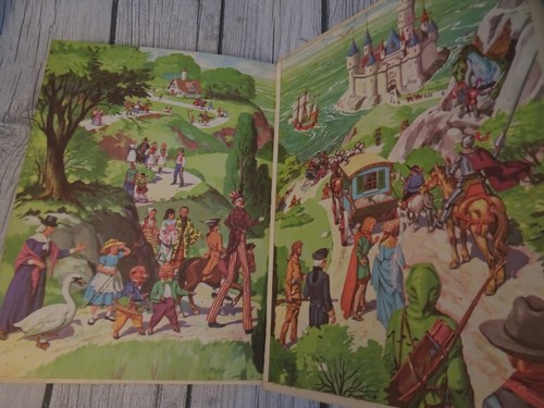 White My Book House Volume #7 The Magic Garden Oliver Beaupre Miller 1971 - Imagen 9 de 9