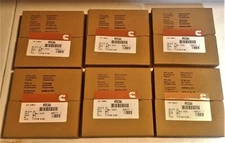 6.7 24V Standard Piston Rings Dodge Cummins Turbo 24V 2500 3500 4955366 SET OF 6