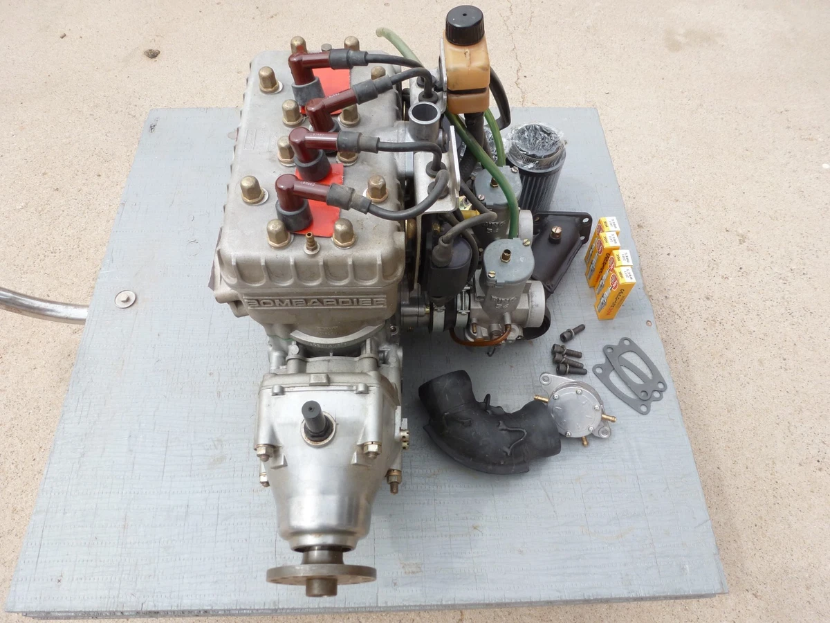 Rotax aircraft engine Rebuilt O time ready to install warranty
