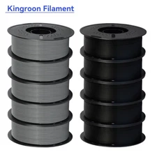 10KG PLA PETG Matte High Speed 1.75 mm Bundles 3D Printer Filament Lot Color Mix