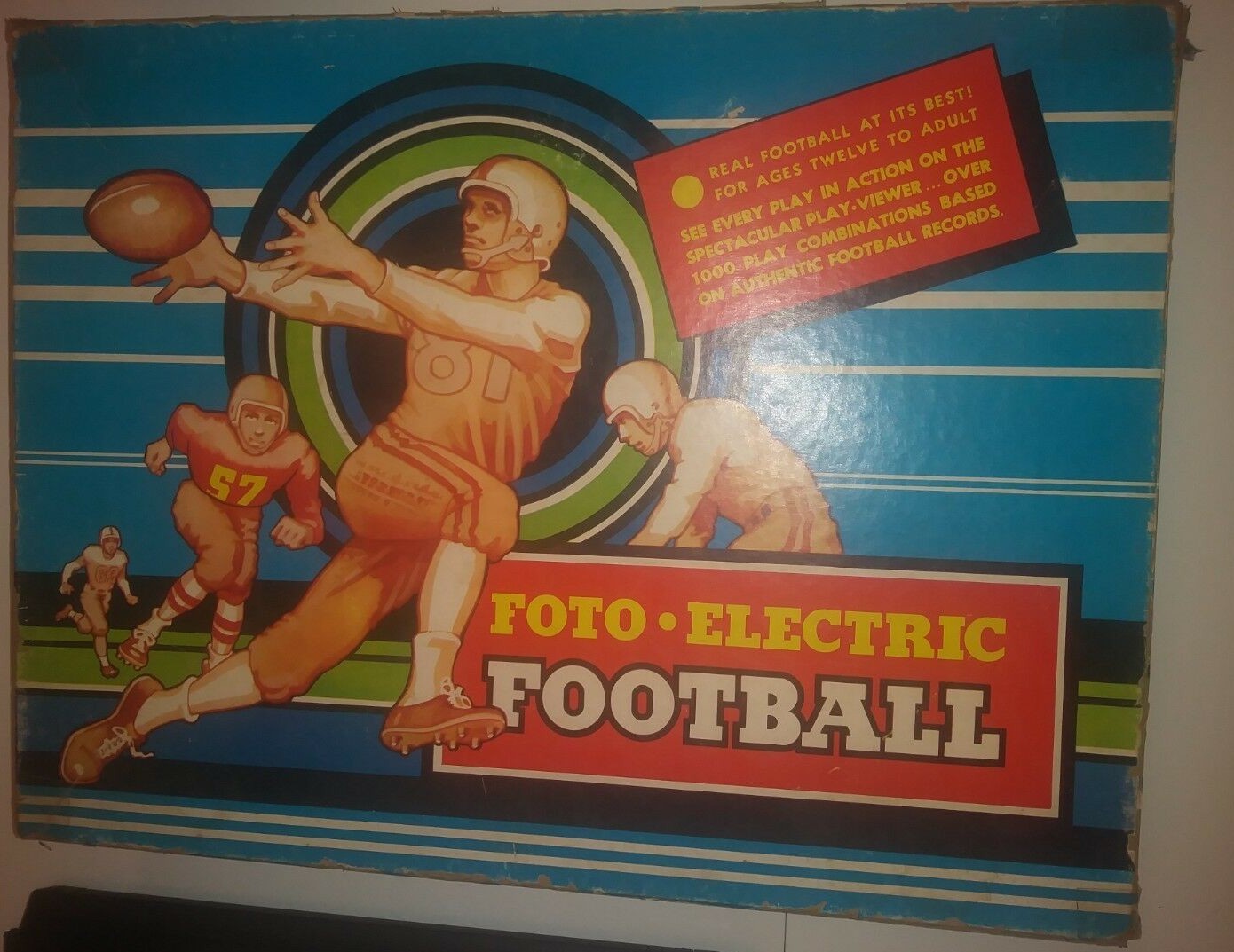 cadaco foto electric football
