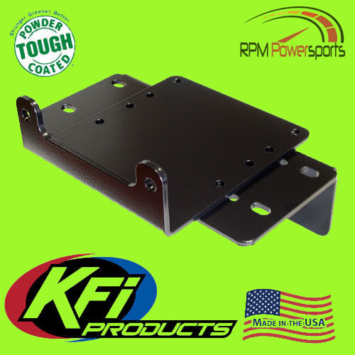 kubota rtv winch mount