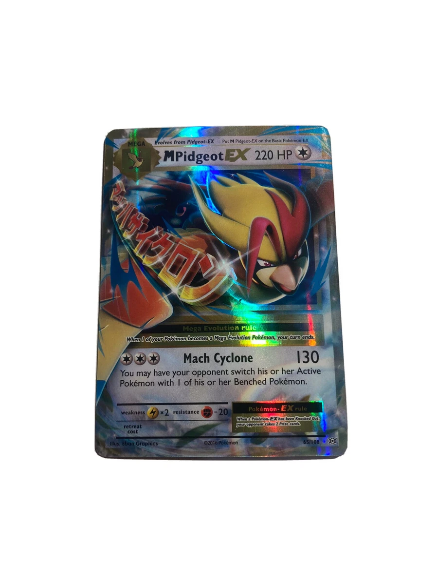 Pokémon TCG Evolutions Ultra Rare MEGA Individual Collectible Card Game  Cards for sale